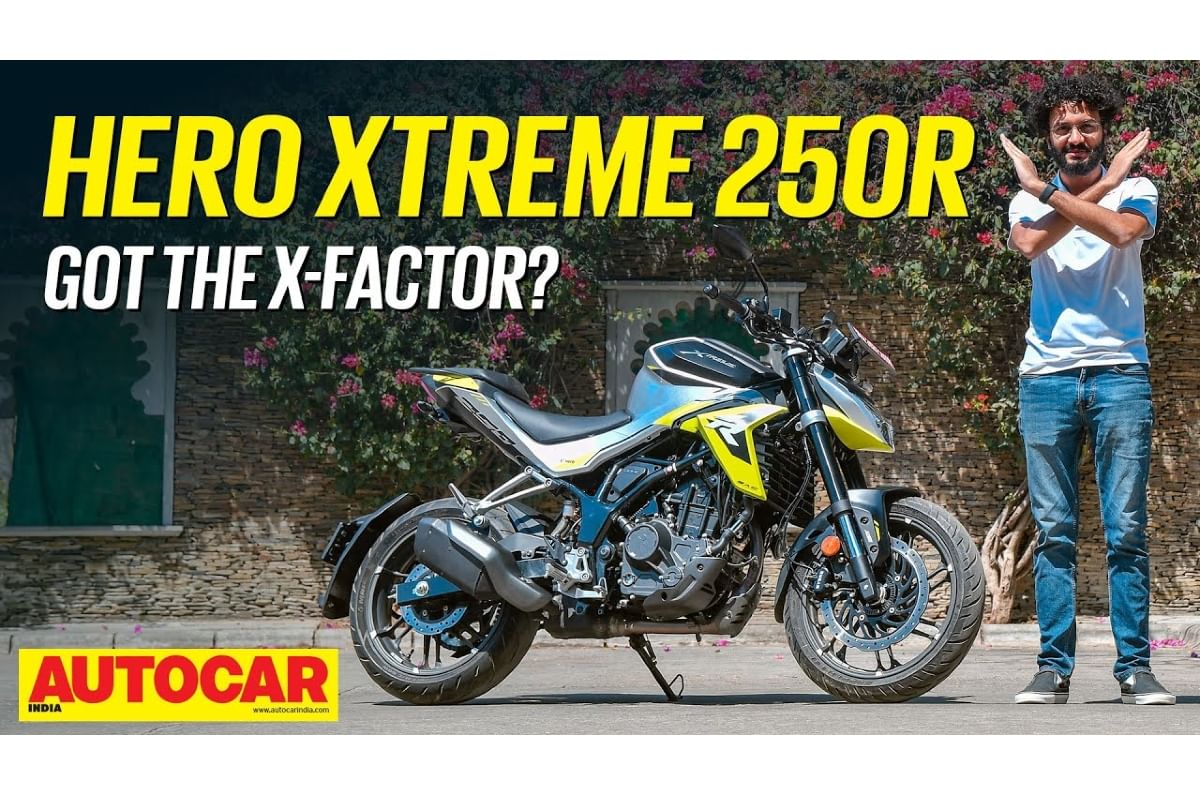 Hero Xtreme 250R video review